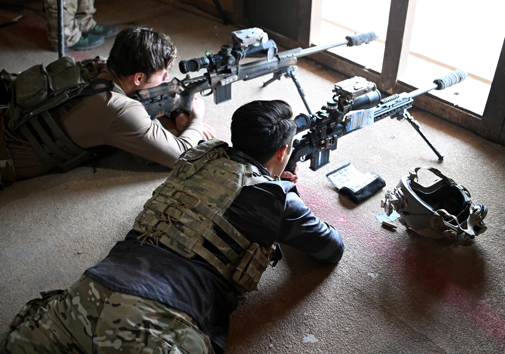 15th Annual USASOC International Sniper Competition Day 1