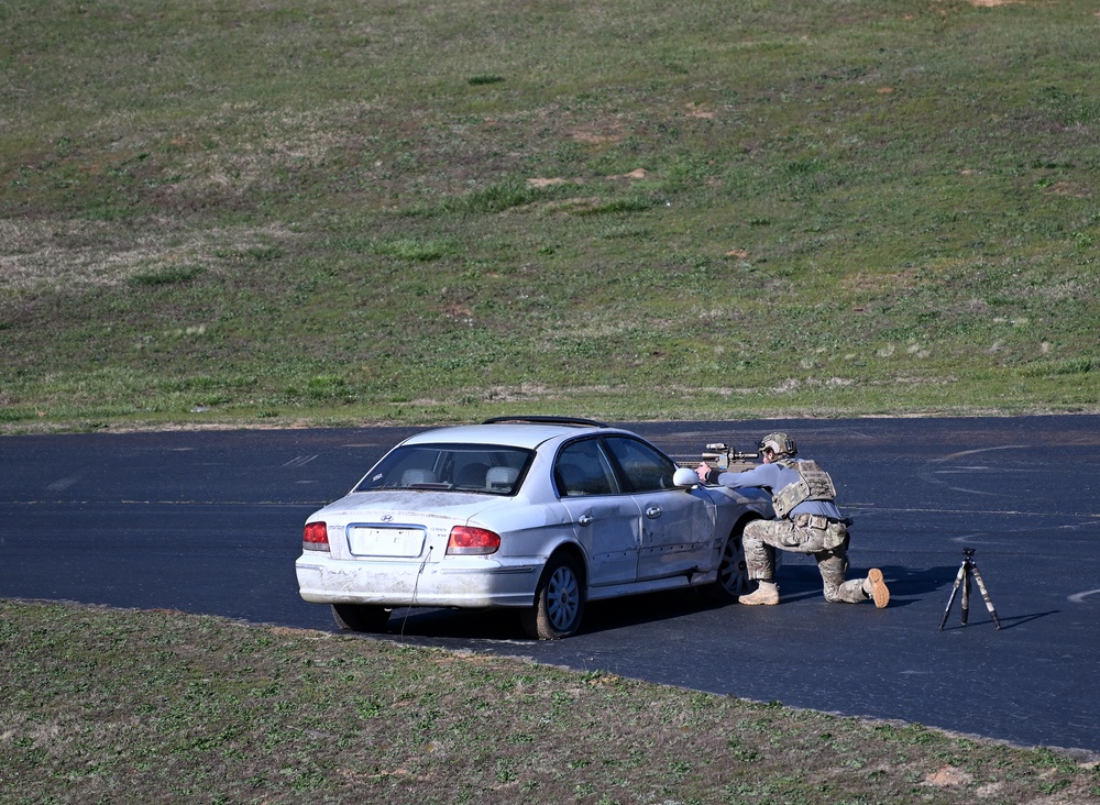 15th Annual USASOC International Sniper Competition Day 2