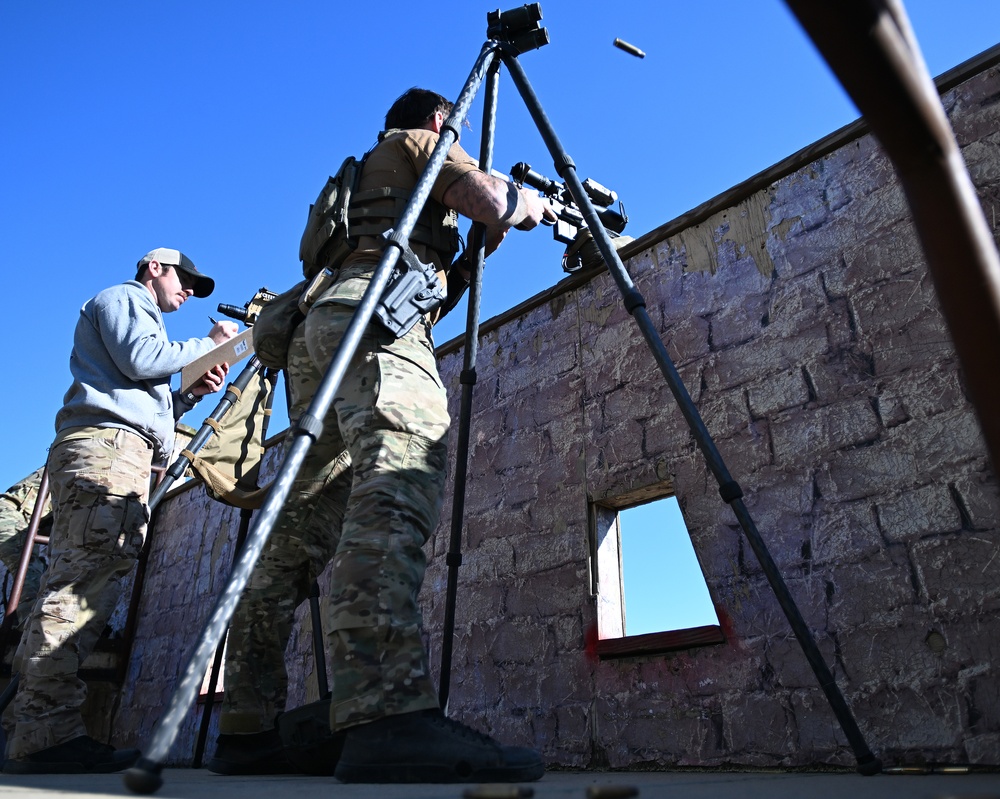 15th Annual USASOC International Sniper Competition Day 2