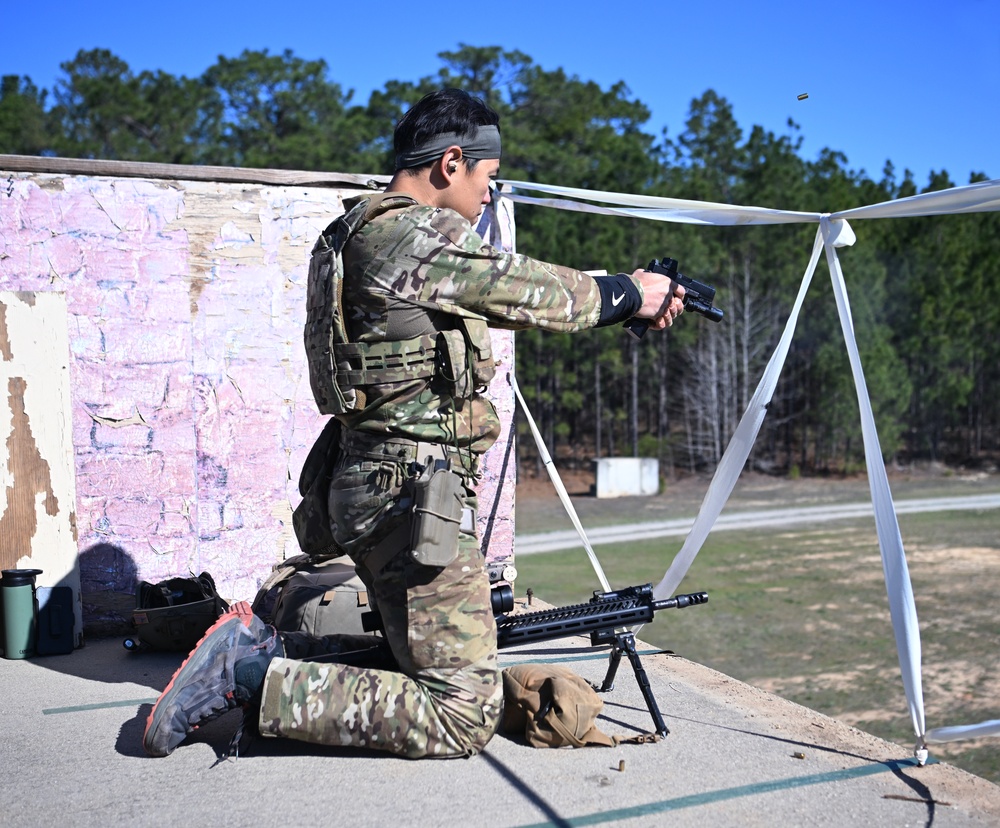 15th Annual USASOC International Sniper Competition Day 2