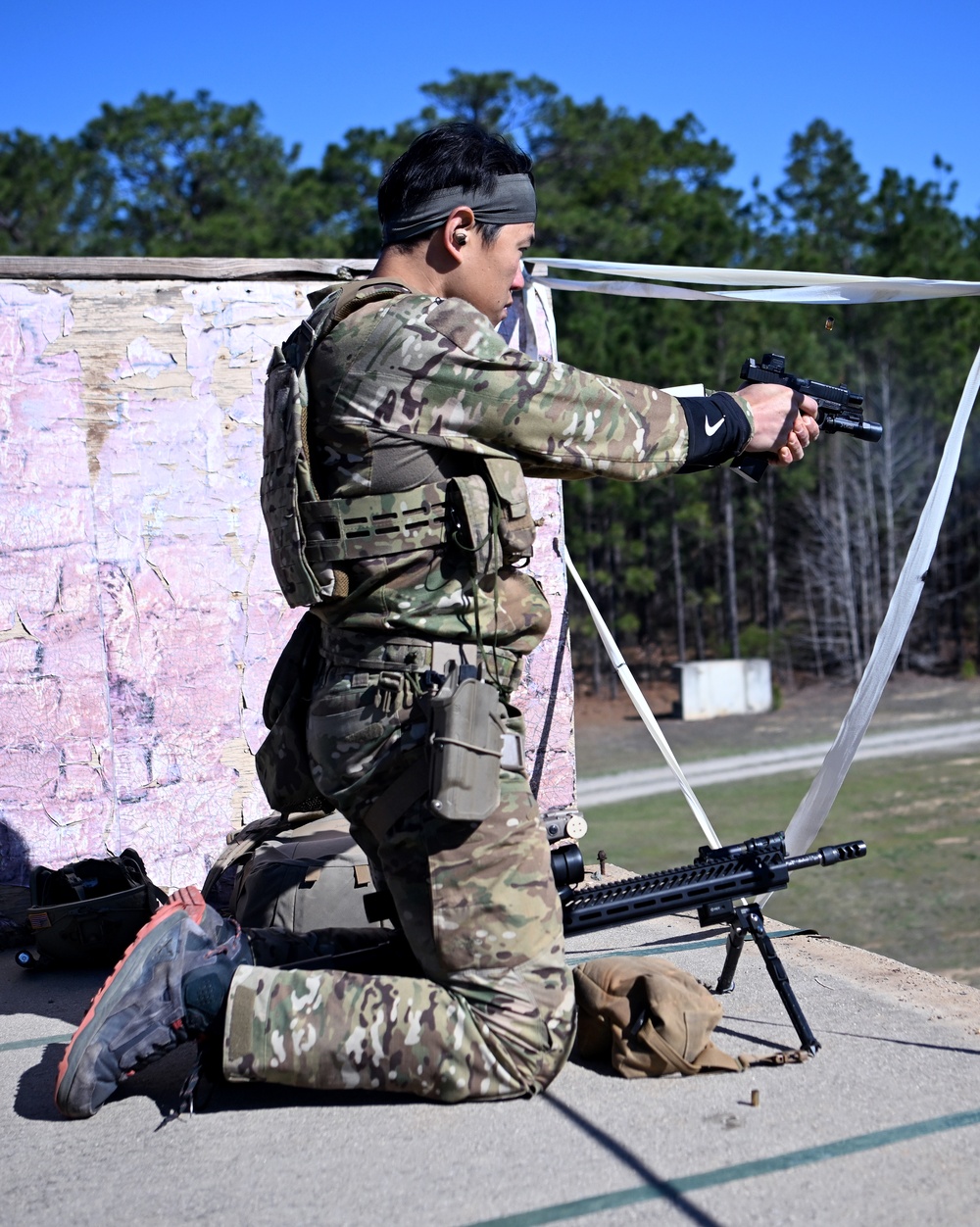 15th Annual USASOC International Sniper Competition Day 2