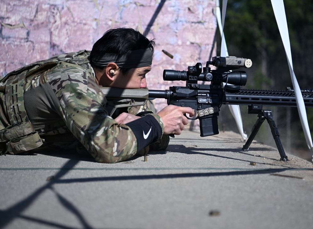 15th Annual USASOC International Sniper Competition Day 2