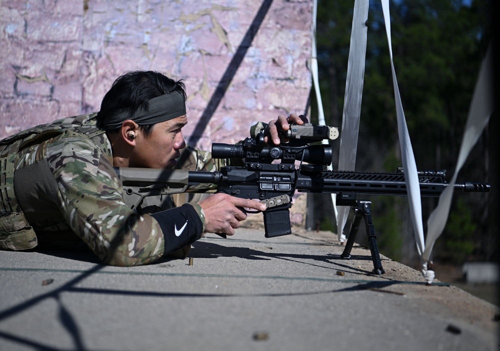 15th Annual USASOC International Sniper Competition Day 2