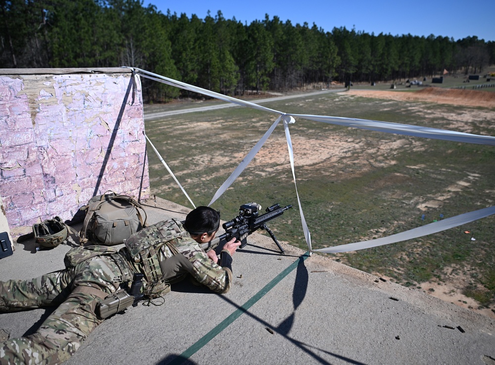 15th Annual USASOC International Sniper Competition Day 2