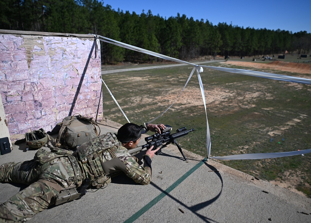 15th Annual USASOC International Sniper Competition Day 2