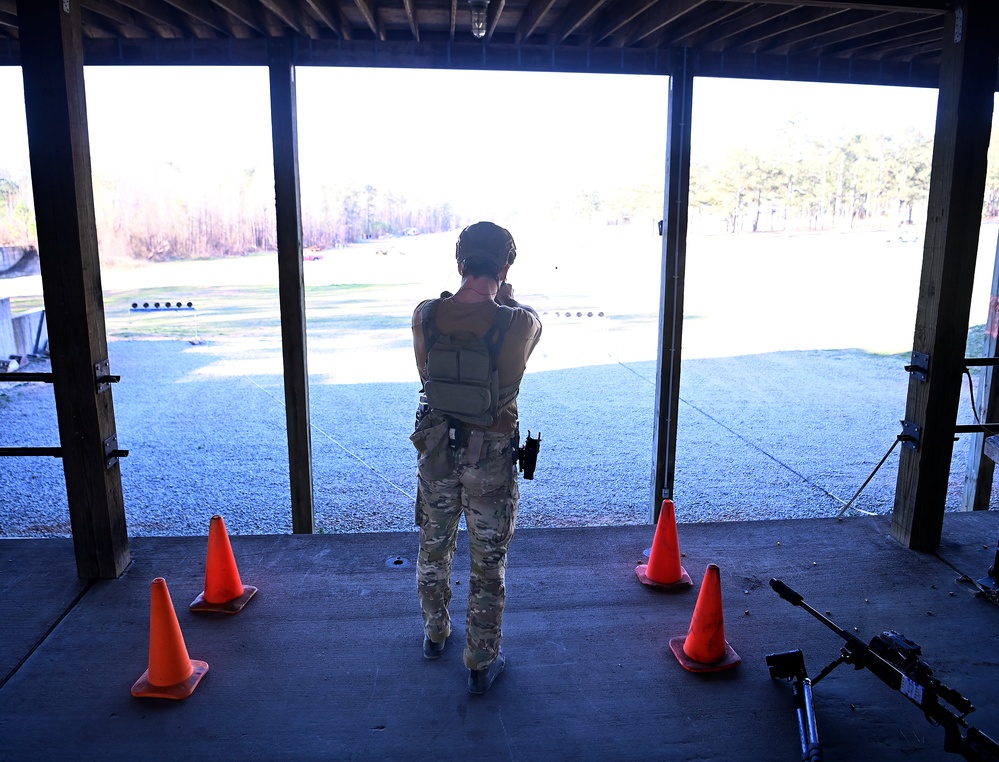 15th Annual USASOC International Sniper Competition Day 2