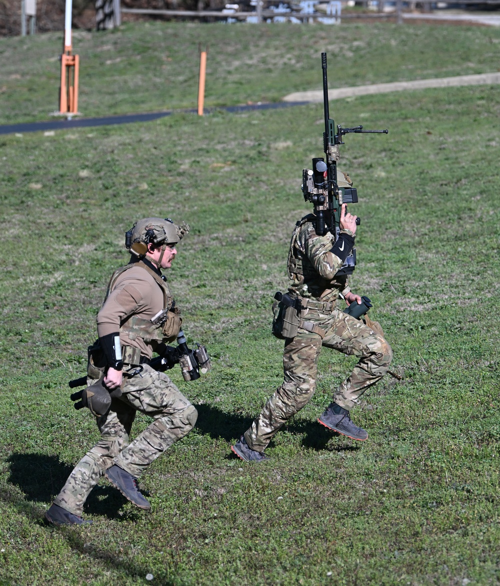 15th Annual USASOC International Sniper Competition Day 2