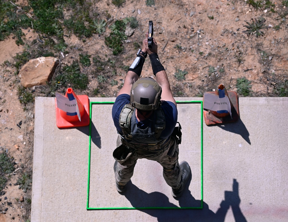 15th Annual USASOC International Sniper Competition Day 3