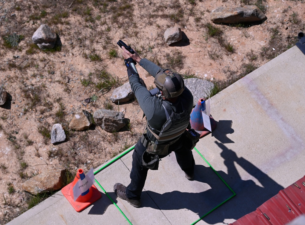 15th Annual USASOC International Sniper Competition Day 3