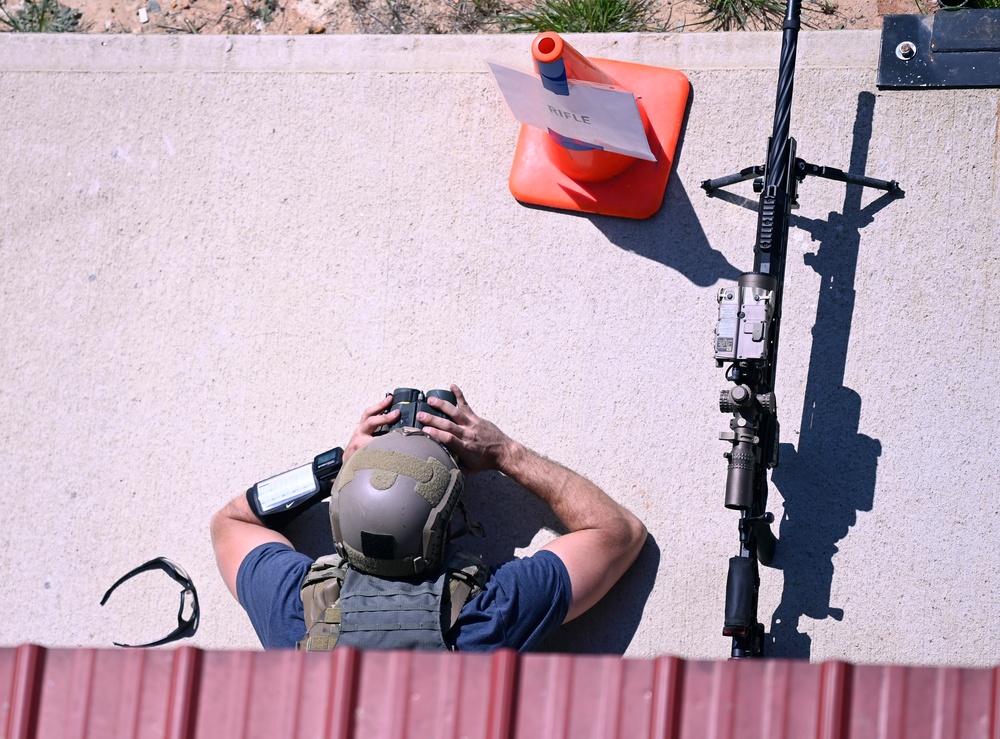 15th Annual USASOC International Sniper Competition Day 3