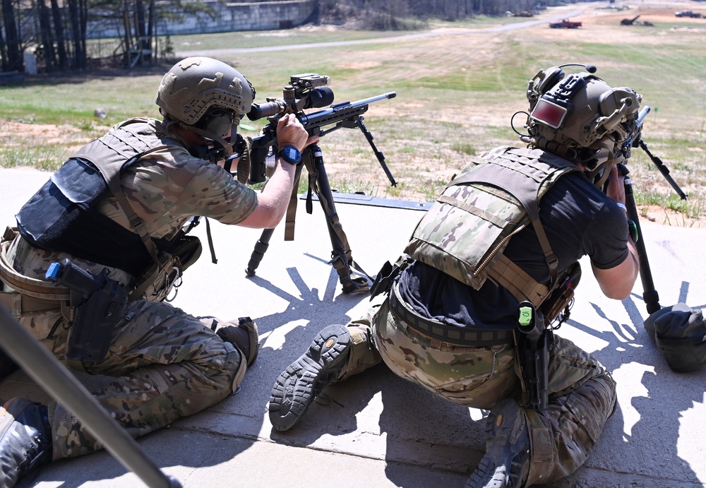 15th Annual USASOC International Sniper Competition Day 3