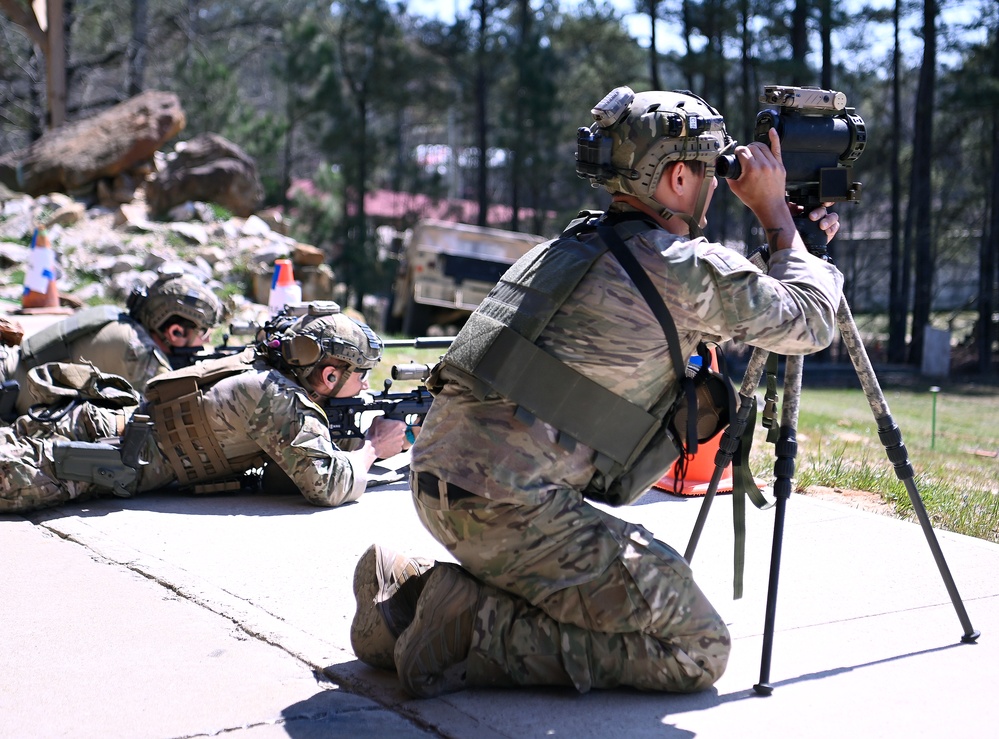 15th Annual USASOC International Sniper Competition Day 3