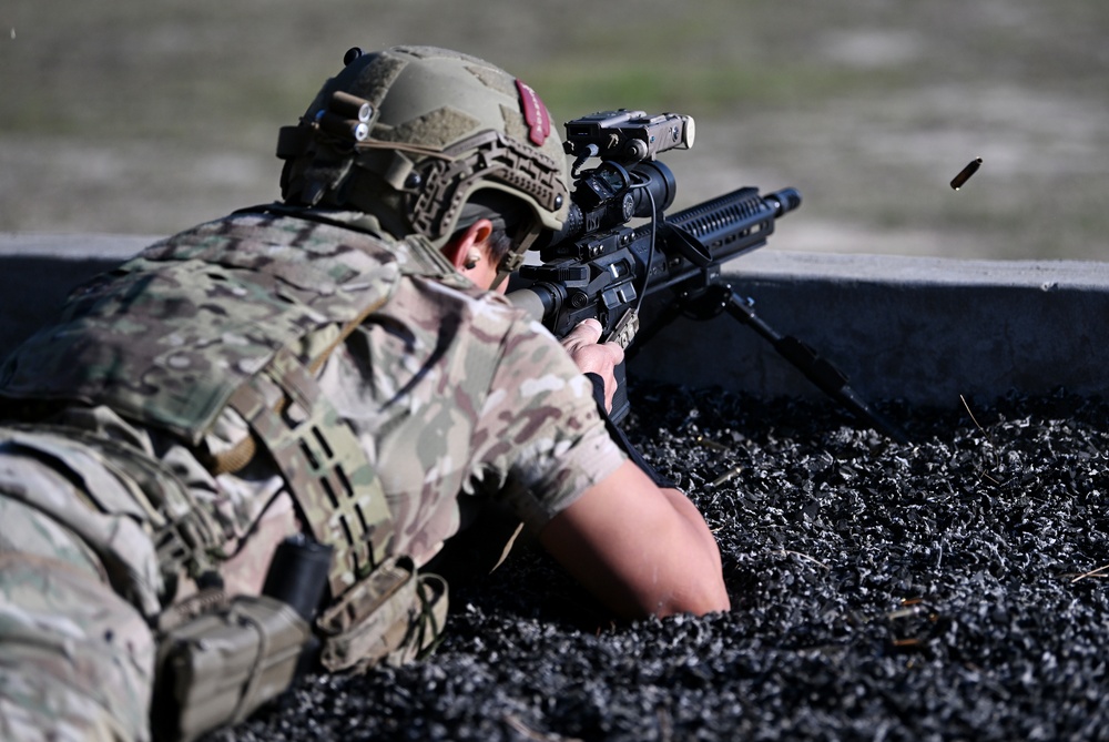 15th Annual USASOC International Sniper Competition Day 3