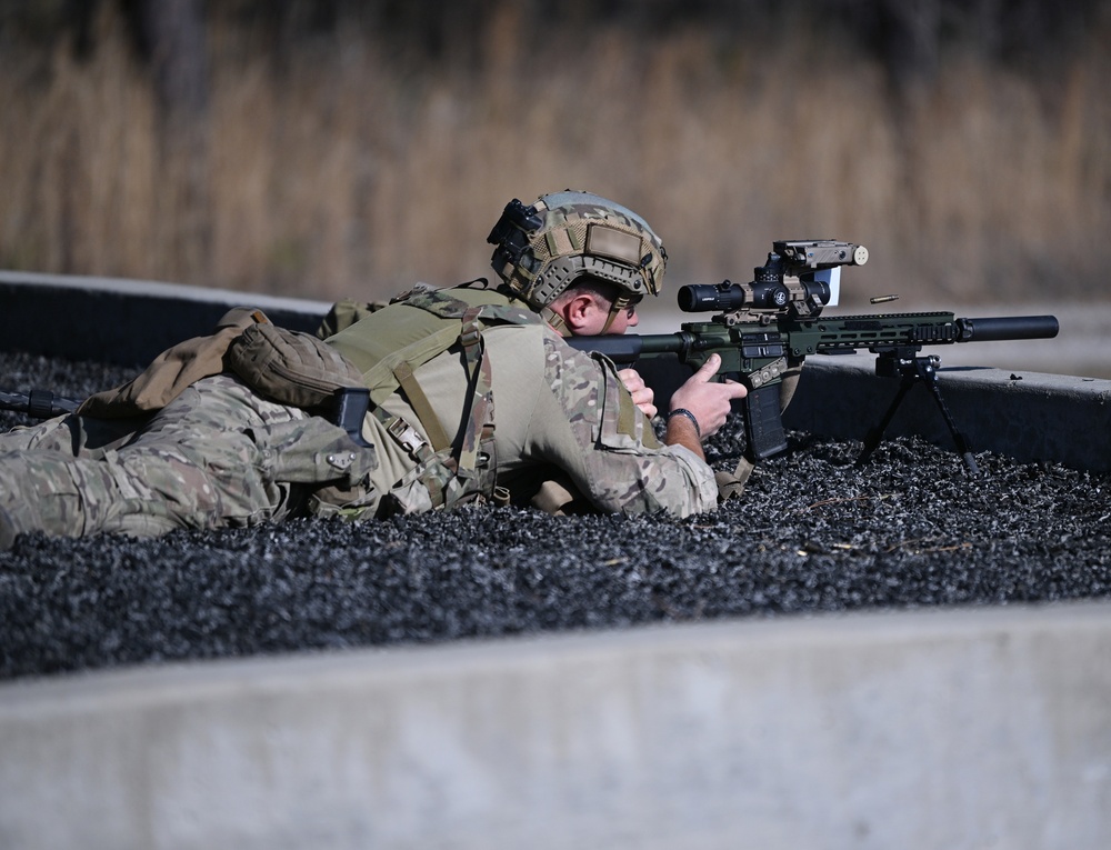 15th Annual USASOC International Sniper Competition Day 3