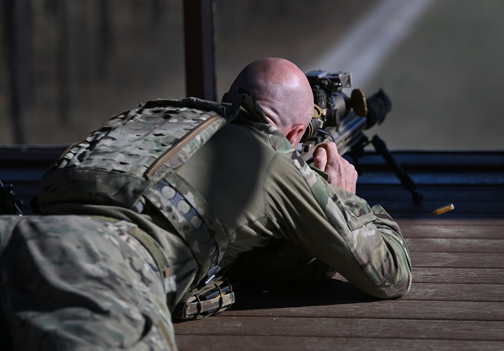 15th Annual USASOC International Sniper Competition Day 3