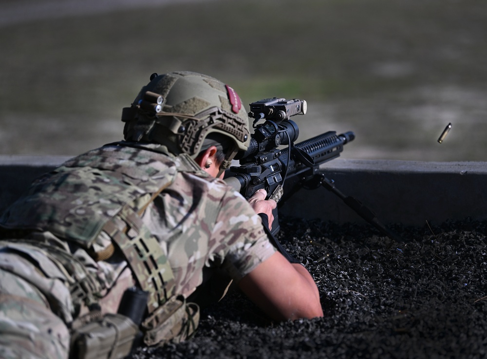 15th Annual USASOC International Sniper Competition Day 3