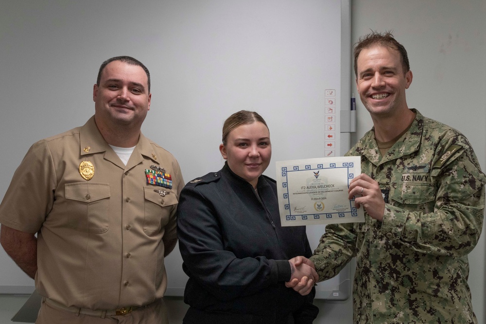 ILDC graduates at NSA Souda Bay