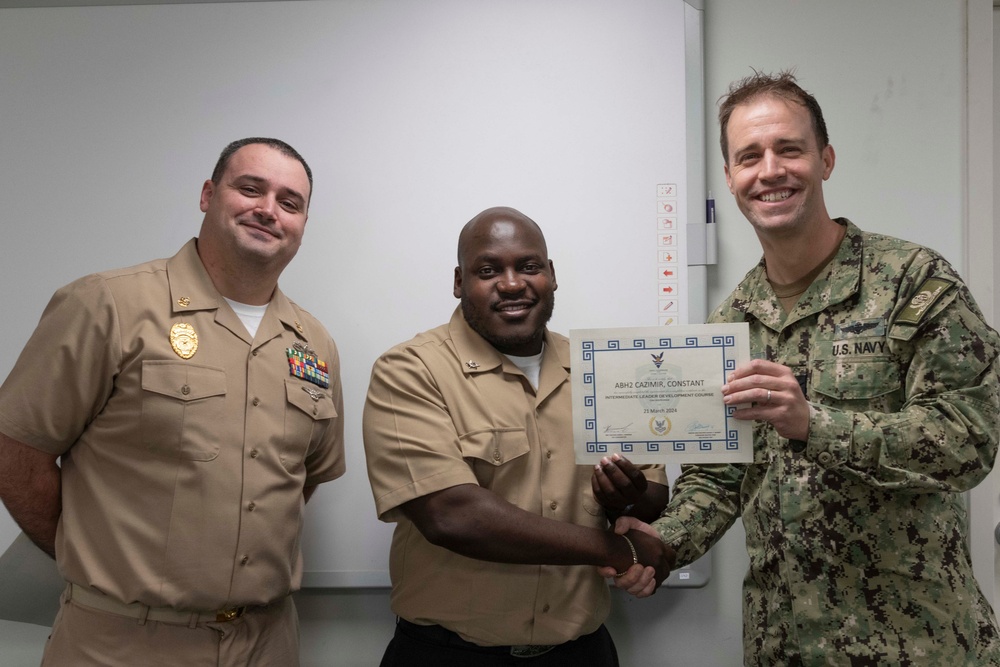 ILDC graduates at NSA Souda Bay