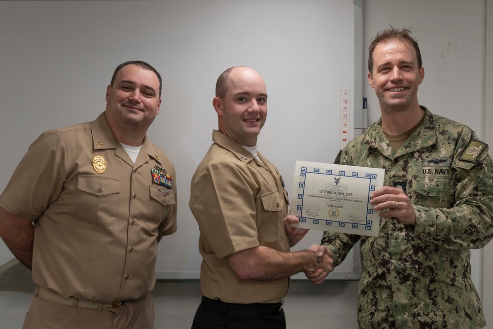 ILDC graduates at NSA Souda Bay