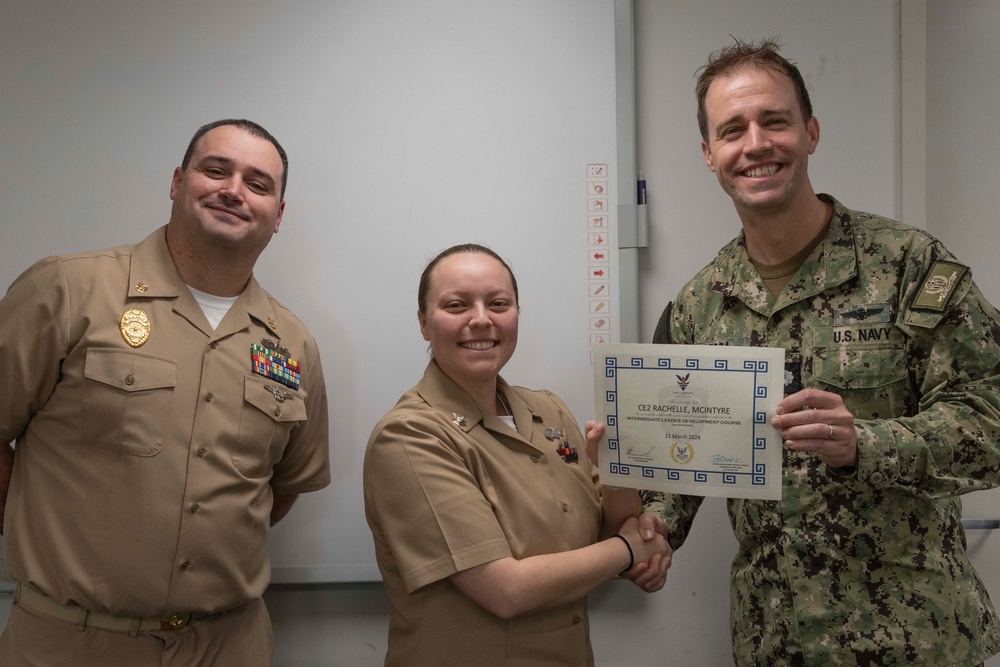 ILDC graduates at NSA Souda Bay