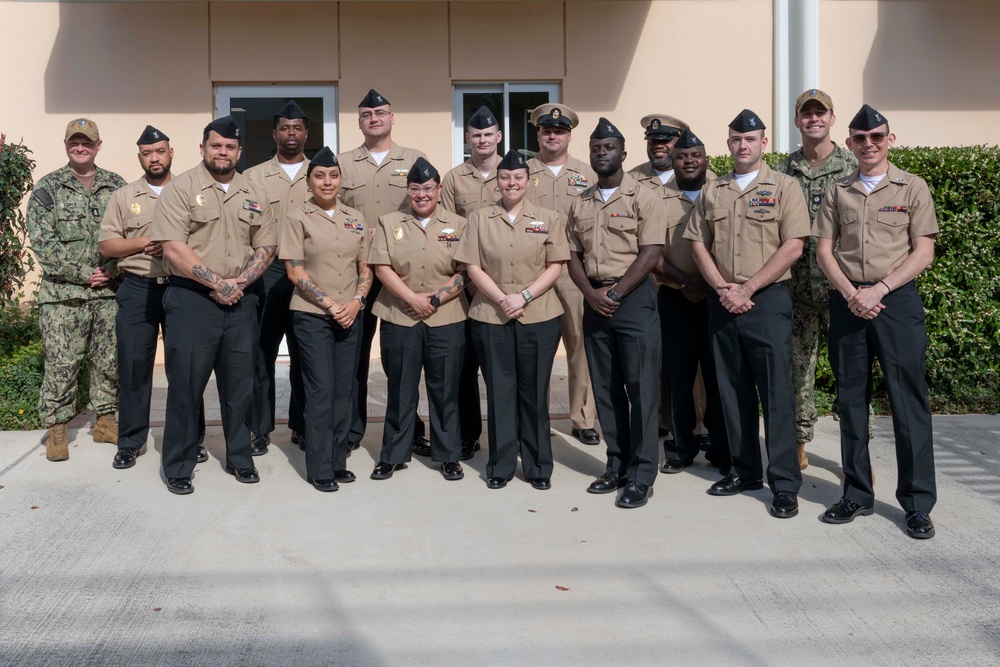 ILDC graduates at NSA Souda Bay