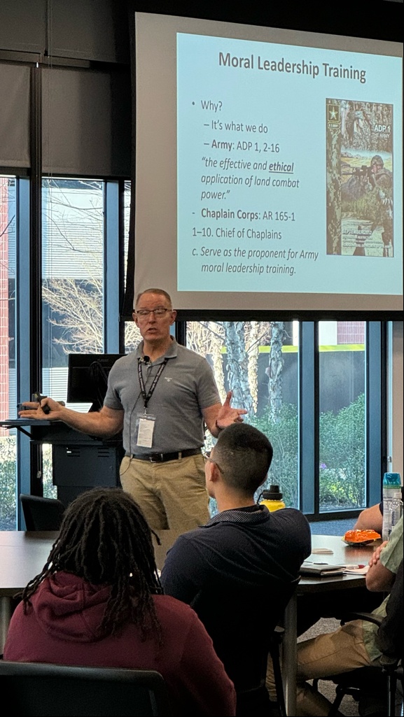 INSCOM Hosts Chaplain Annual Sustainment Training Event