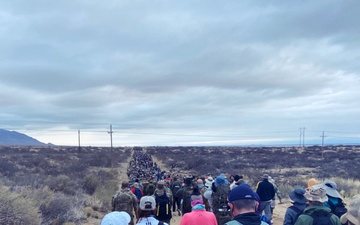 NYANG Chief Completes Bataan Memorial Death March Four Times