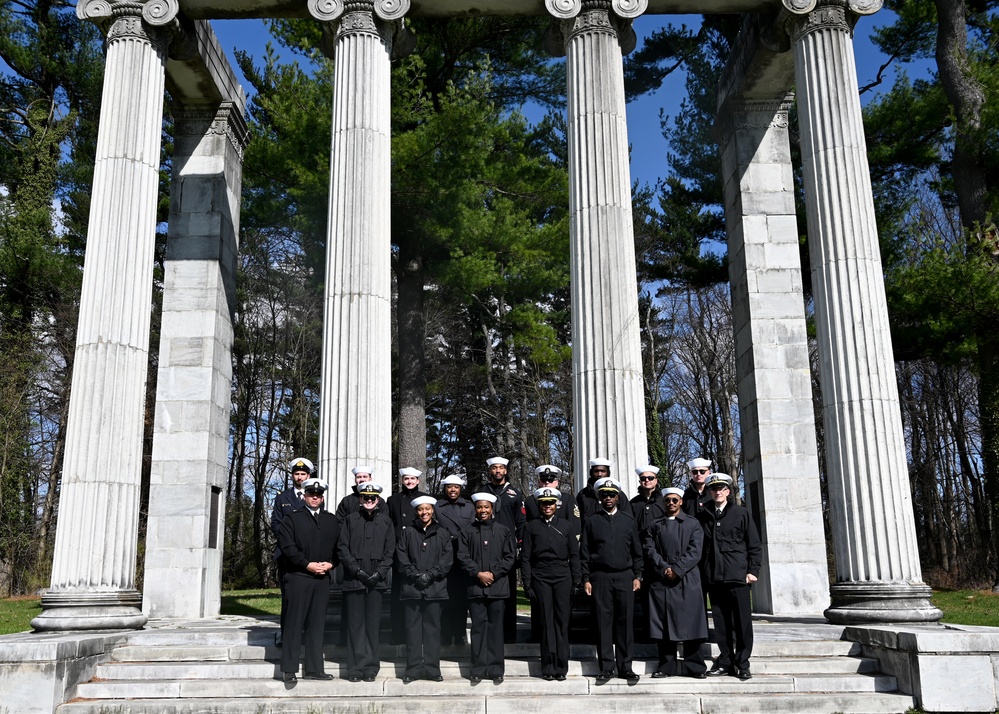 USS Princeton Sailors return to namesake city