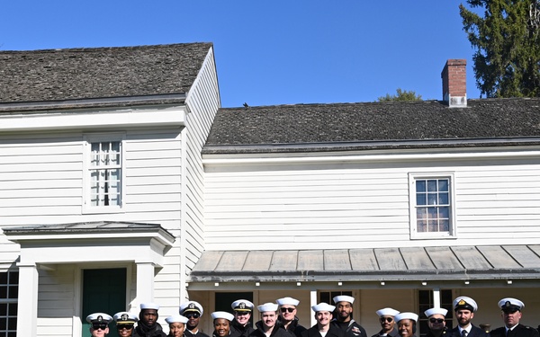 USS Princeton Sailors return to namesake city