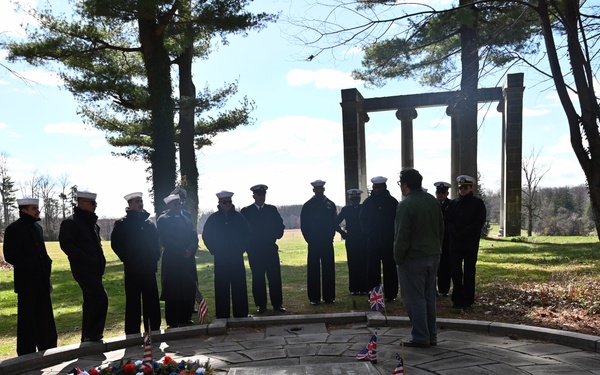 USS Princeton Sailors return to namesake city
