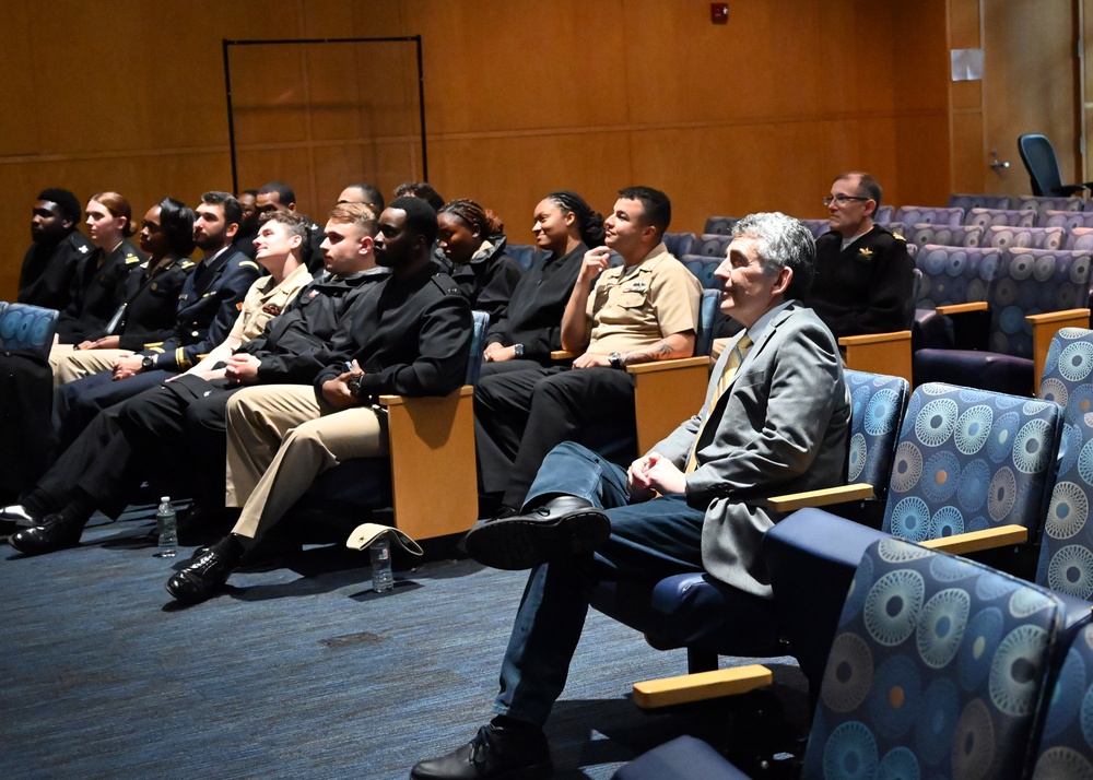 USS Princeton Sailors return to namesake city