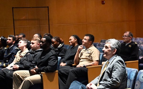 USS Princeton Sailors return to namesake city