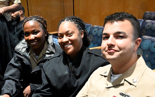 USS Princeton Sailors return to namesake city