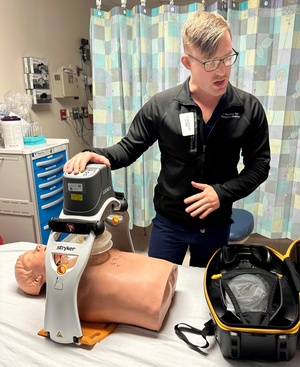 Automatic Chest Compression Customer Demonstration