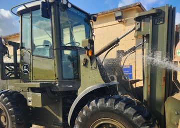 NMCB 11 at work in Guam
