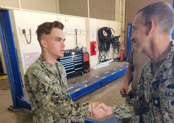 NMCB 11 at work in Guam