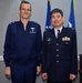 Maj. Gen. Maitre meets Japan Col. Tomioka