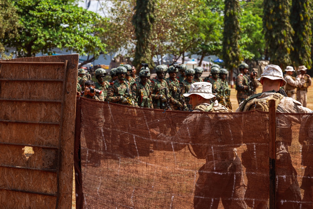 BLT 1/5, INARNG, Madras Rehearse Combined MOUT Procedures