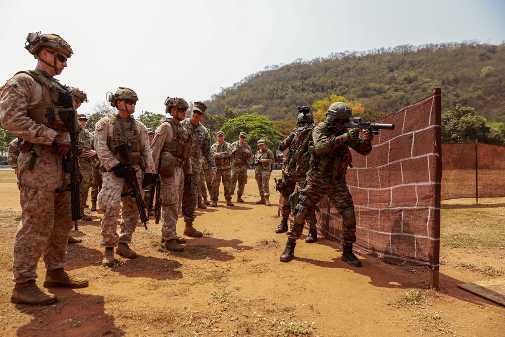 BLT 1/5, INARNG, Madras Rehearse Combined MOUT Procedures