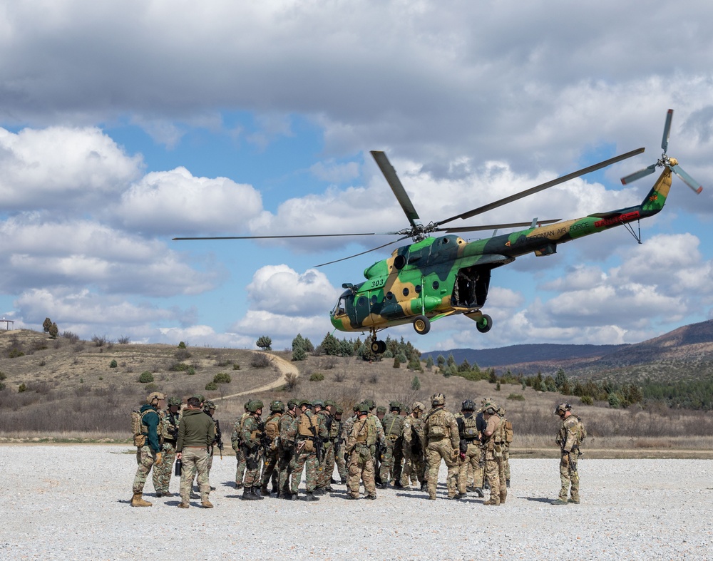 10th SFG (A) during Trojan Footprint 24