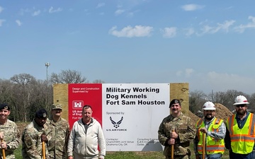 Military Working Dogs getting new home on JBSA-Fort Sam Houston