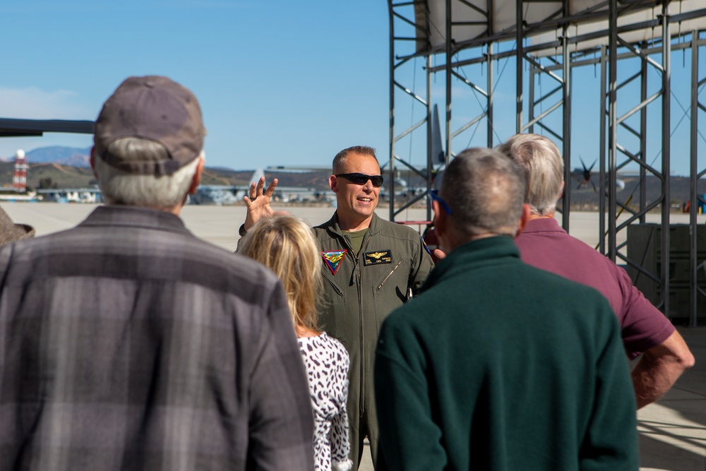 Mission Trails Regional Park Citizens’ Advisory Committee’s Tour on MCAS Miramar