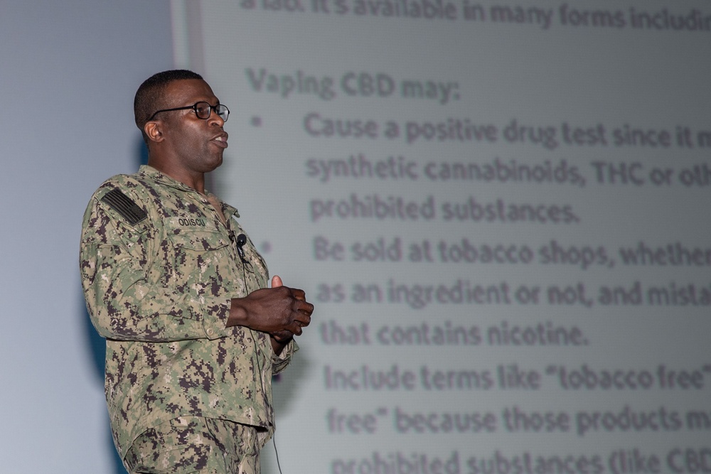 Abraham Lincoln hosts safety stand down