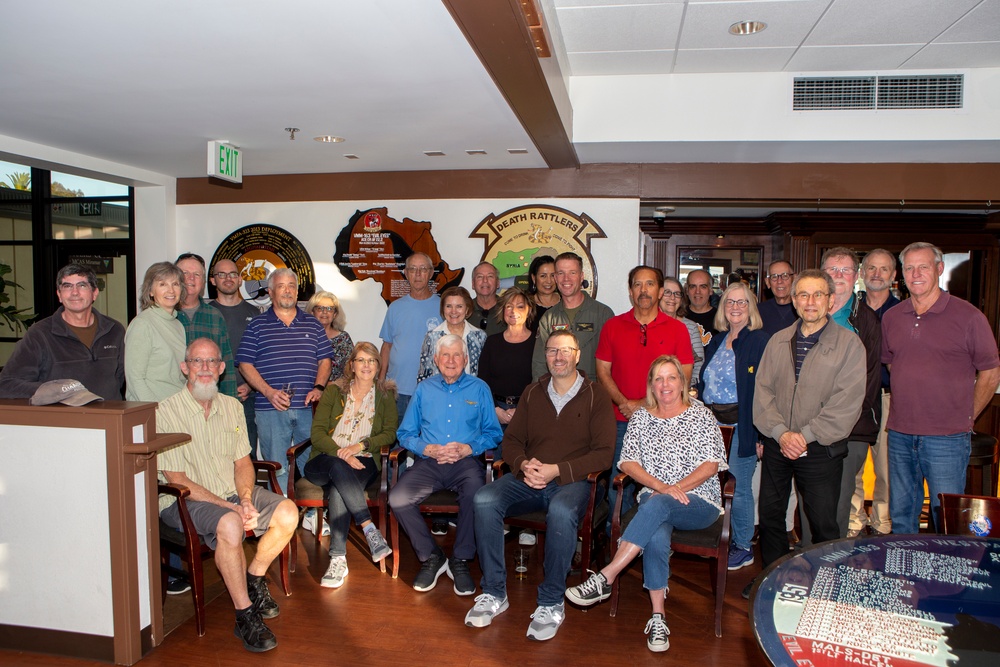 Mission Trails Regional Park Citizens’ Advisory Committee’s Tour on MCAS Miramar