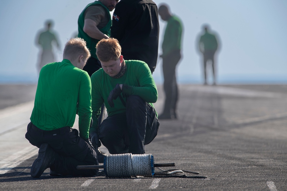 Truman Flight Deck Operations