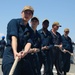 USS Leyte Gulf Arrives in Cuba