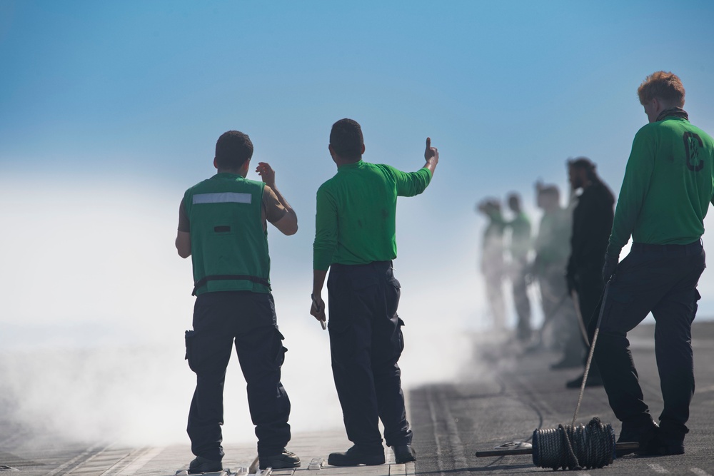 Truman Flight Deck Operations