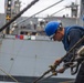 USS Mason (DDG 87) Conducts a RAS with USNS Supply