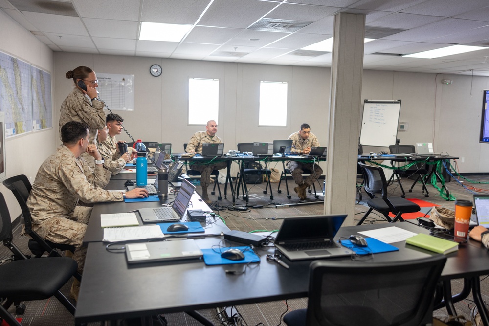 Marine Corps Logistics and Operations Group hosts Logistics Staff Training Exercise 2-24
