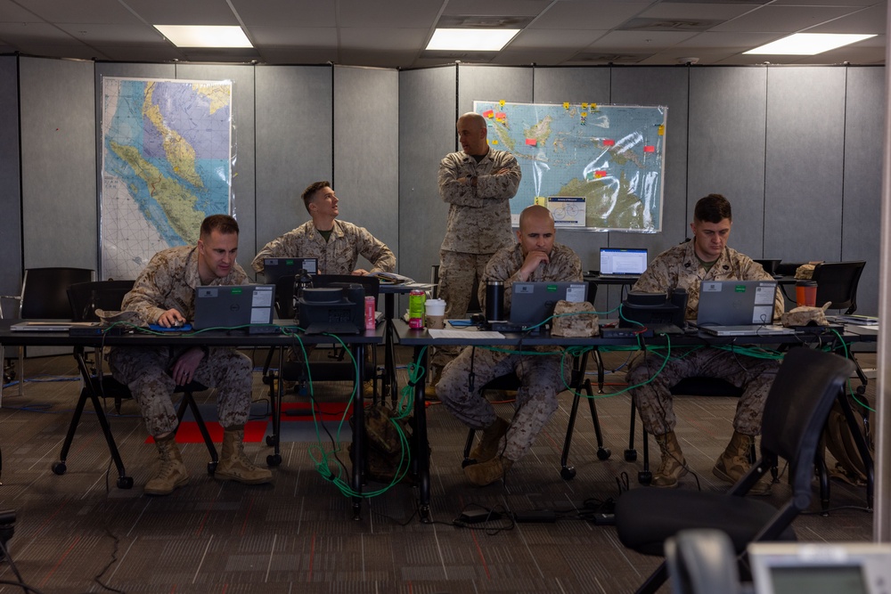 Marine Corps Logistics and Operations Group hosts Logistics Staff Training Exercise 2-24